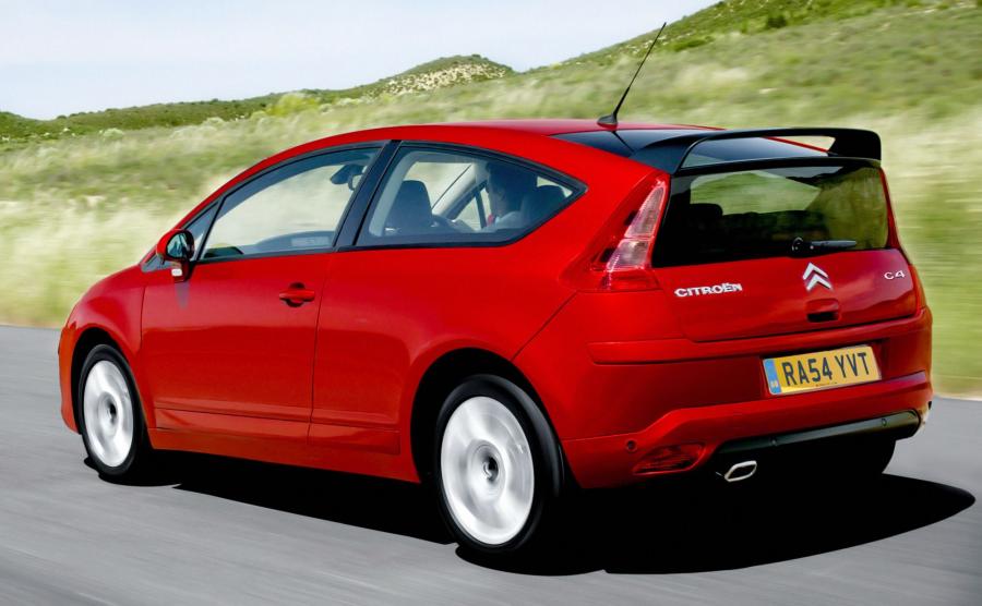  Citroen C4 Coupe 2004 года  (UK) (фото 8 из 8)
